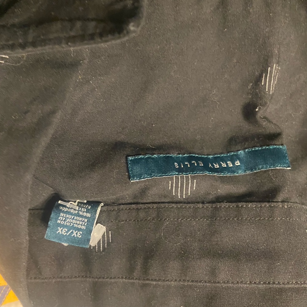Black perry Ellis sz2xl
